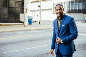 Confident South African entrepreneur after successful CIPC company registration