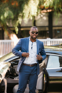 South African entrepreneur working on laptop after completing CIPC company registration
